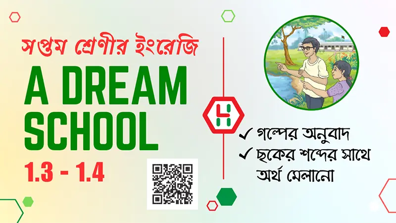 Class 7 English A Dream School