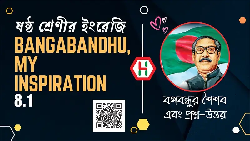 Bangabandhu, My Inspiration - Class Six English Lesson