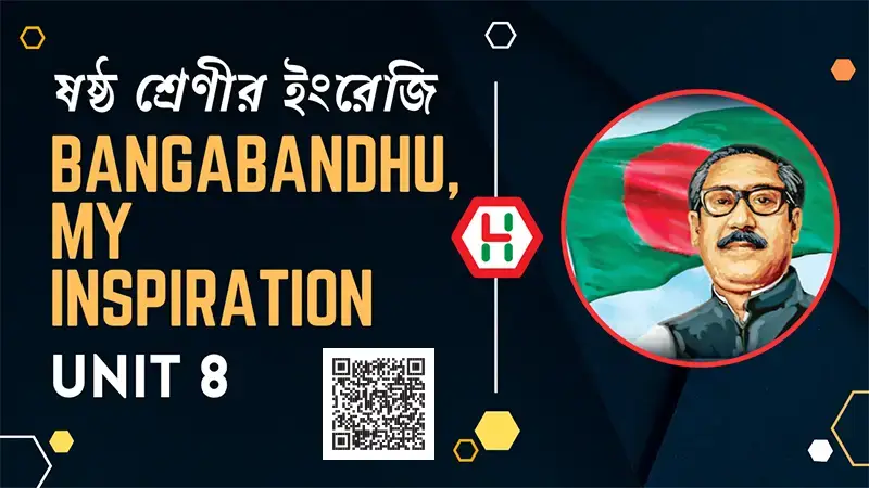 Class Six English - Bangabandhu, My Inspiration, Chapter 8