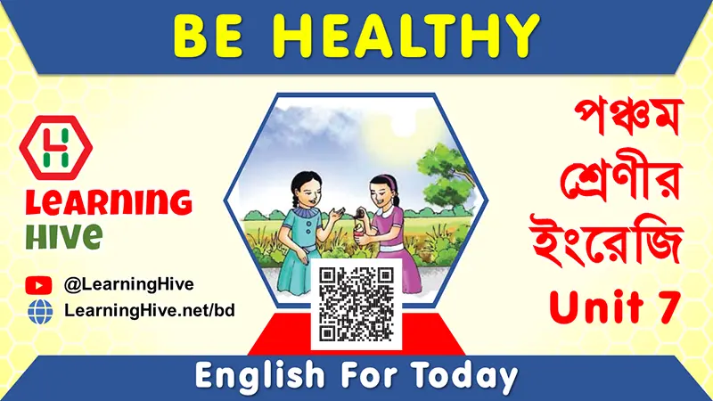 Class Five English - Be Healthy, Unit 7