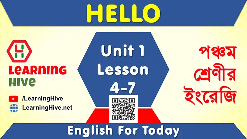 Hello - Class Five English Lesson