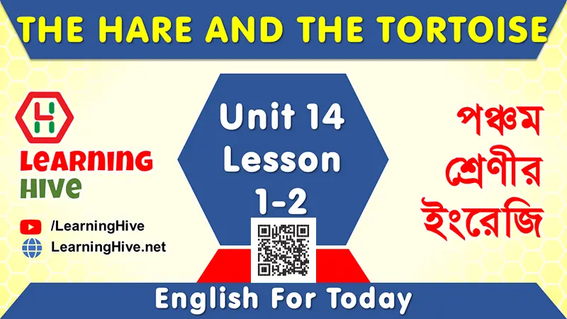 The Hare and The Tortoise - Class Five English Lesson