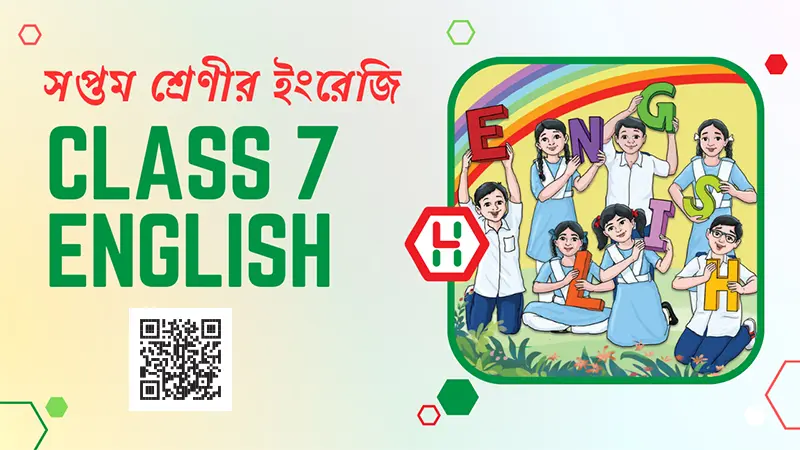 Class Seven English Book Lessons for Bangladeshi Students